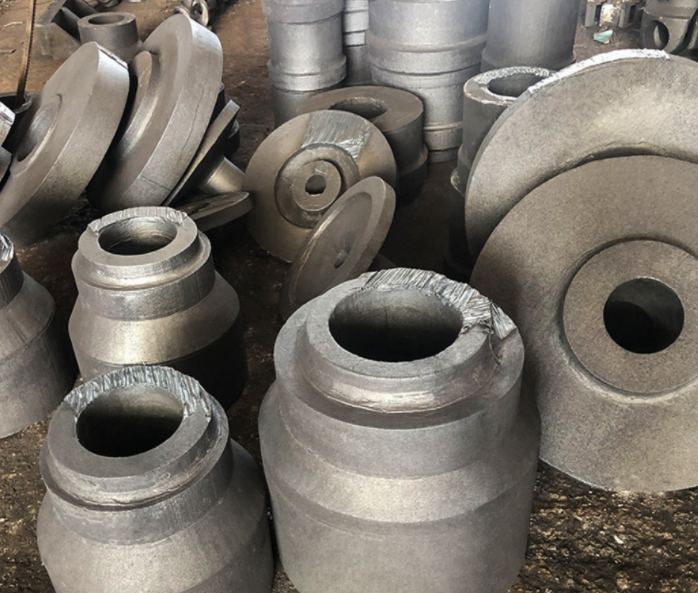 Sự khác biệt giữa đúc thép và đúc sắt