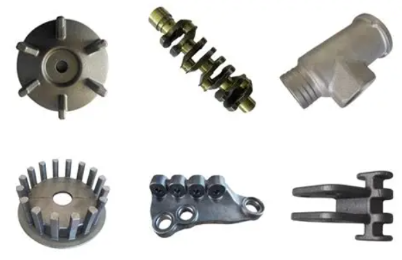 Làm thế nào để loại bỏ các vết bẩn trên bề mặt vật đúc bằng gang dẻo?