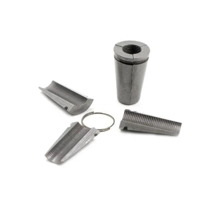Bê tông dự ứng lực Căng cáp kẹp Wedge